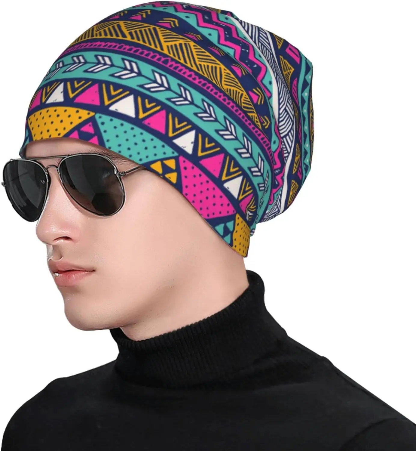وشاح غير رسمي باندانا قبعة فضفاضة تمتد أغطية الرأس قبعة صغيرة قبعة صغيرة قبعة الشتاء Softknit تخزين قبعة مترهل أغطية الرأس