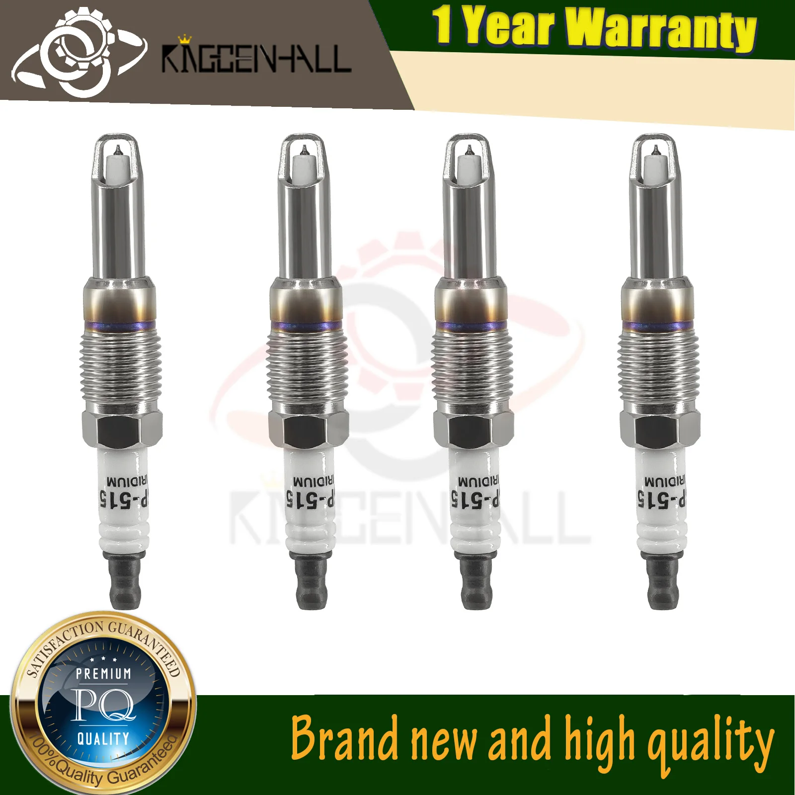 7C3E 12405 AB 4pcs iraurita Spark Plug Compatible with Ford F450 F150 F250 F350 F450 Expedition 3L3E 12405 KD Lincoln Navigator