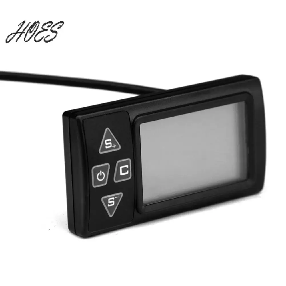 

HOES-Ebike Display S861 24V 36V 48V LCD Instrument Intelligent Electric Bicycle Scooter Meter SM Joint