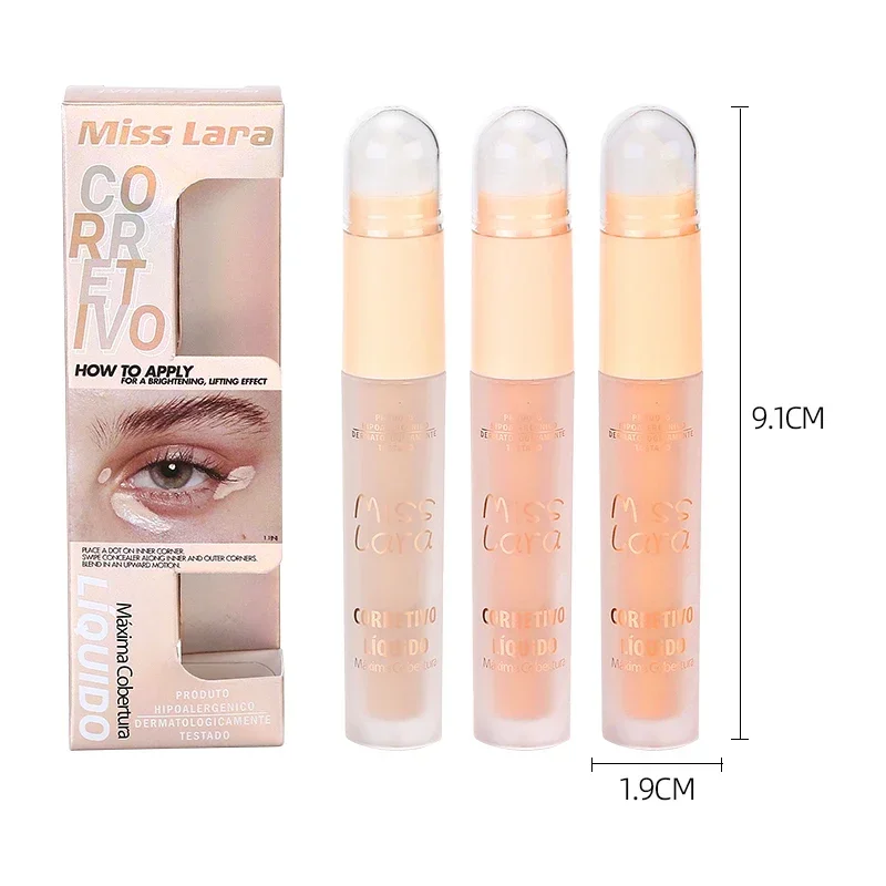 Stylo éponge liquide bronzant pour le visage, 3 couleurs, ration des vaches foncées, ombre antarctique, anciers correcteur de contour, maquillage cosmétique