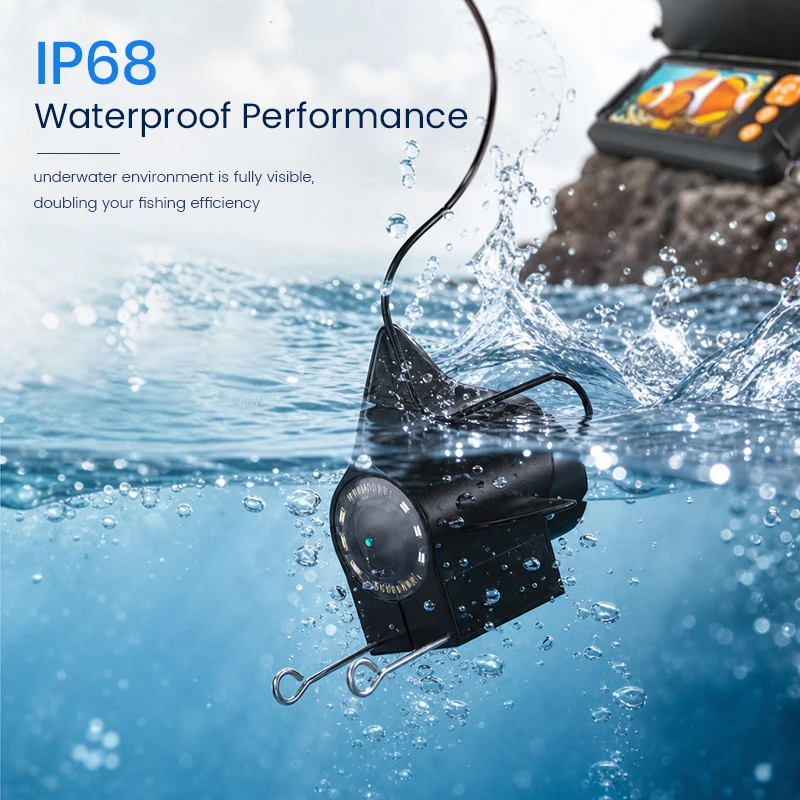 Przenośny echosonda z uchwytem – Fish Finder Portable recenzja i cena