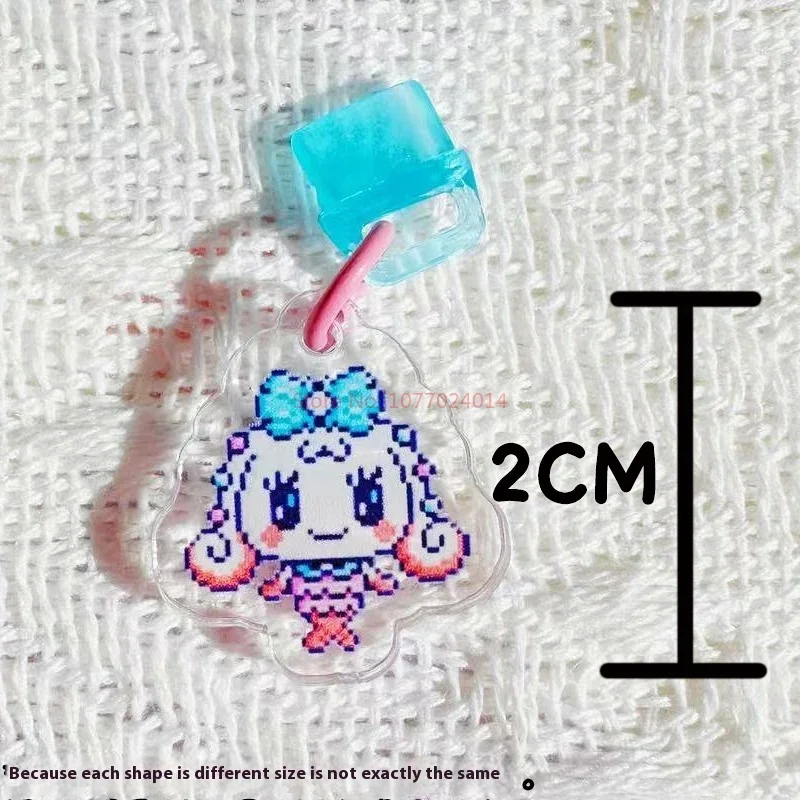 In Stock Tamagotchi Acrylic Dust Plug Ocean Series Type-C Tamagotchi Uni Switch Kawaii Pendant Pendant Kawaii Toy Birthday Gift