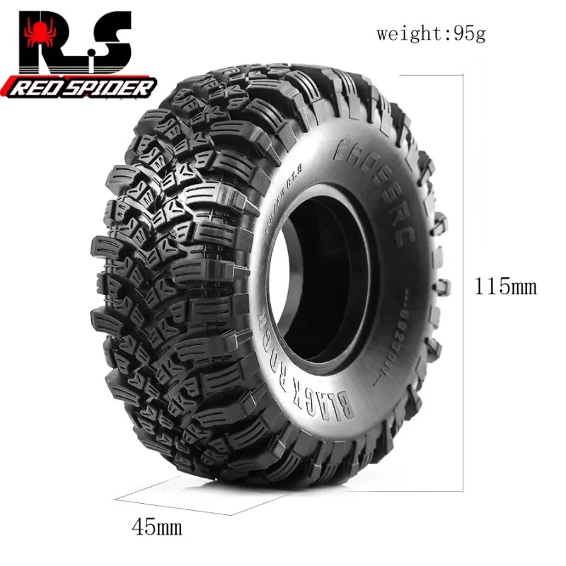 

Tire Mountain Sheep Tire for 1/10 RC Crawler Car AXIAL SCX10 III AX103007 Traxxas TRX4 Defender Blazer Upgrade Accessories