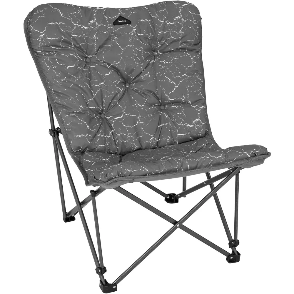 

Padded Oversized Chair - XL Camping Butterfly Chair for Outdoor with Carry Bag,Living Room Chair for Adults