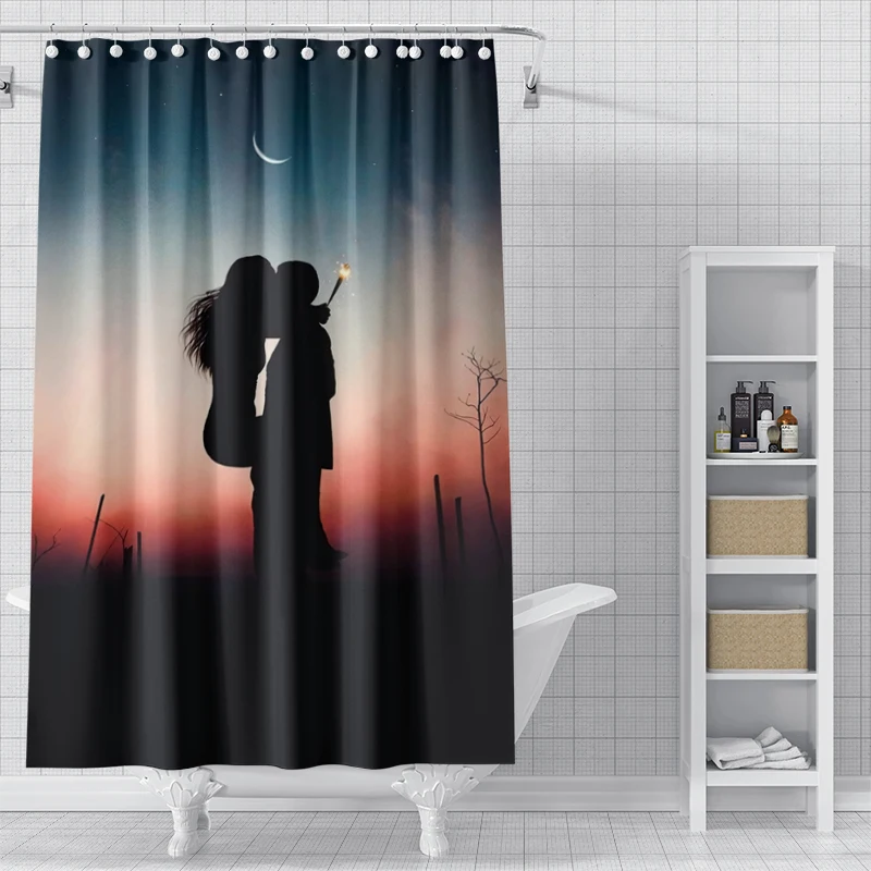 home shower curtains for bathroom waterproof fabric Modern Nordic style bathroom Curtains modern shower curtain 180x200 240x200