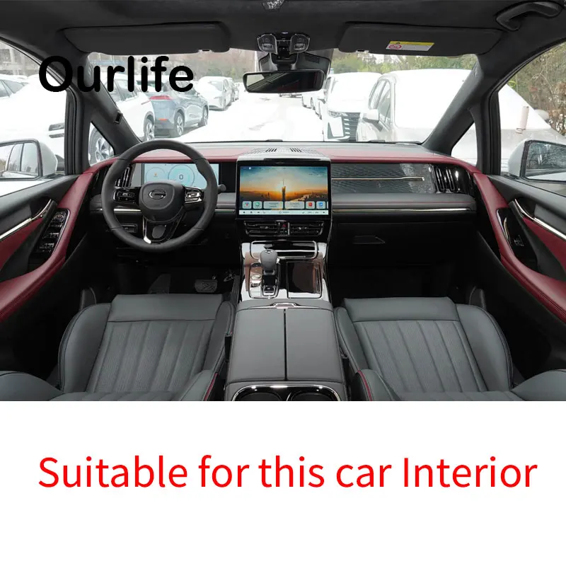 RHD LHD for GAC Trumpchi M8 GN8 7 Seats 2026 2025 Custom 3D TPE Car Floor Mat or trunk Mat Waterproof and Dustproof Accessorie