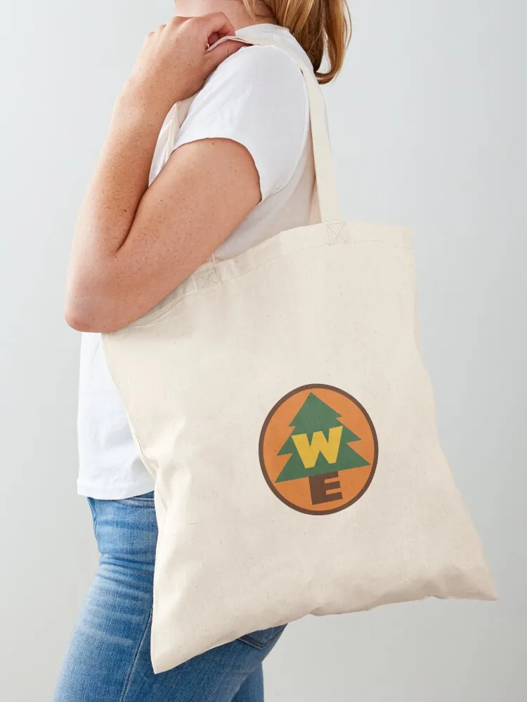 

Wilderness explorer badge Tote Bag hand bag Shopper shopping cart bags free delivery bags