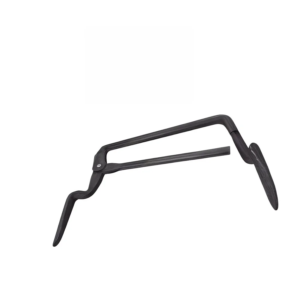 Adjustable Brick Lifting Clamp for Heavy-Duty Masonry Work with Automatic Spring and High-Carbon Steel Construction