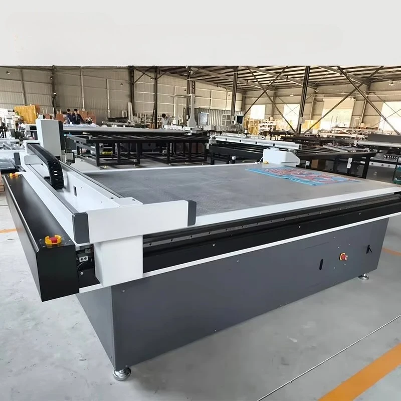 Manufacturer CNC Machinery Oscillating Knife Gasket Cutting Machine High Precision
