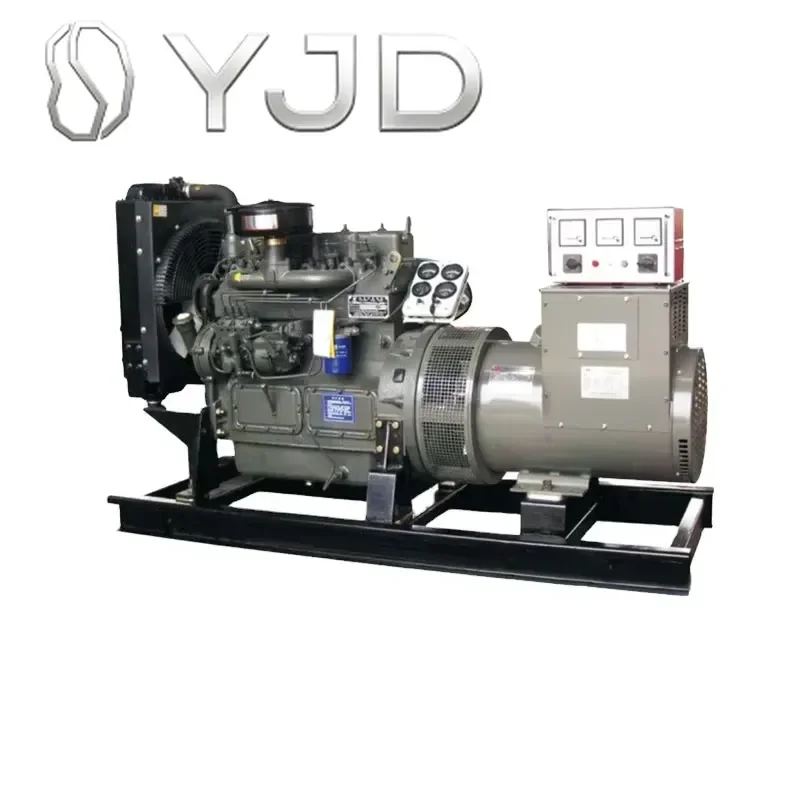 Heavy  500KW/625KVA Power Open diesel Generators Water air Cooled Genset diesel for Factory