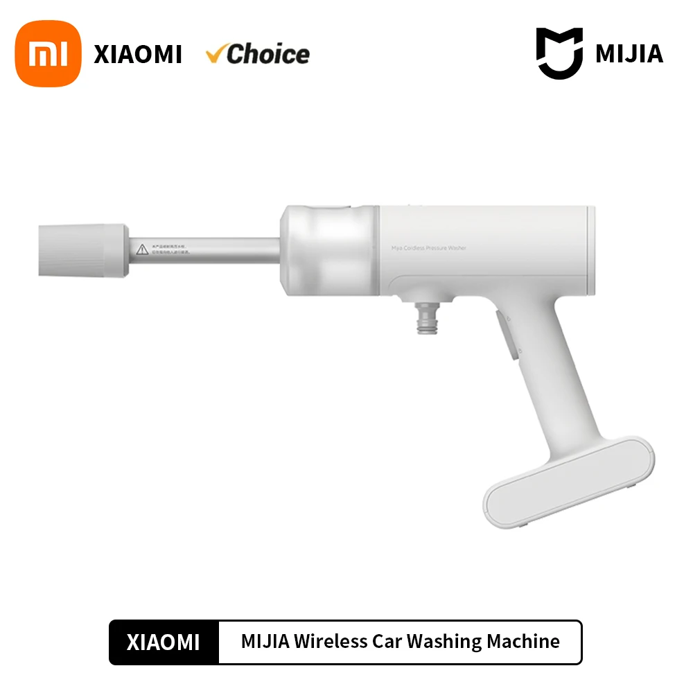 Xiaomi Mijia Wireless Car Washing Machine Home 2.4 MPa High Pressure Sprayer Sp…