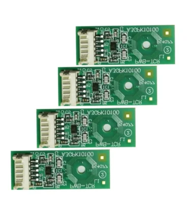 4 chips de revelador C368 C458 para Konica Minolta DV313 DV-313, chip de unidad de revelado C258 C308 C558 C658, unidad de revelado DR313, tambor