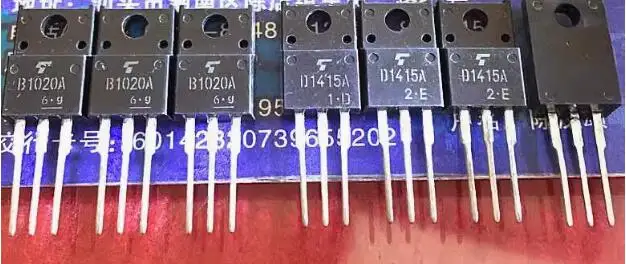 

10pair/lot Original 2SD1415A 2SB1020A audio transistor free shipping