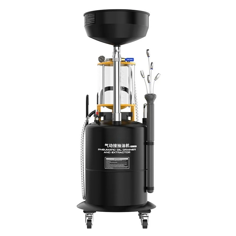 OD720 70L Oil Extractor 12V Electric Fluid Evacuator for Car Boat Engine Oil Change Pump Drain Tank