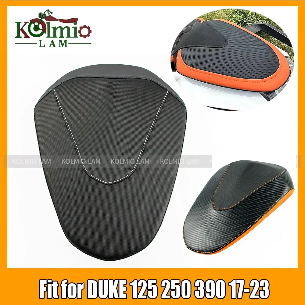

Fit For 2017 - 2023 Duke 125 250 390 Motorcycle Passenger Rear Seat Pillion Cushion Duke125 Duke250 Duke390 2018 2019 2020 2021