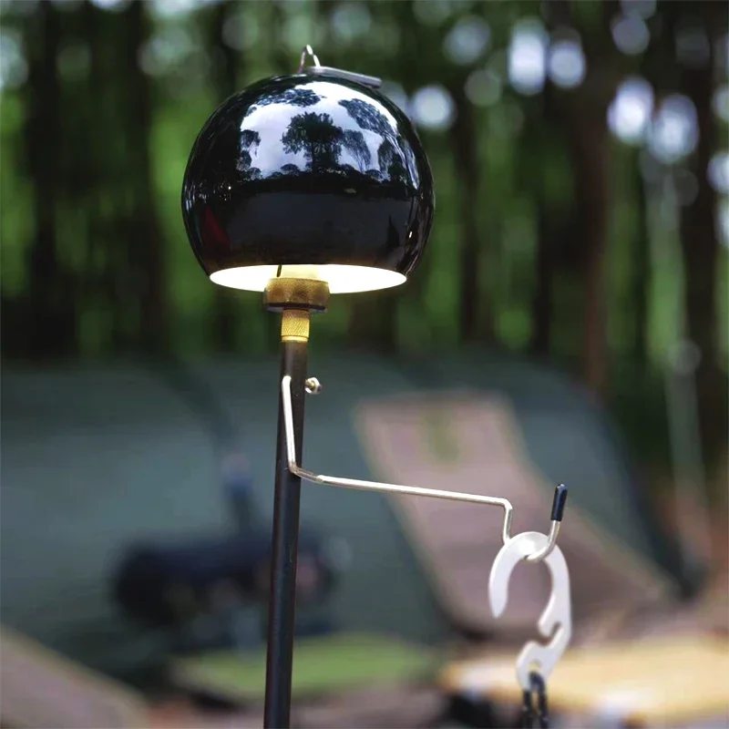 

New Camping Light Lampshade Suitable for Goalzero, Spherical Lampshade Tent Chandeliers Retro Art