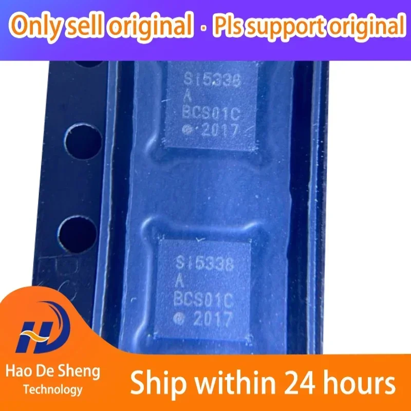 

1 шт./лот SI5338A-B-GM QFN-24 новый оригинальный в наличии