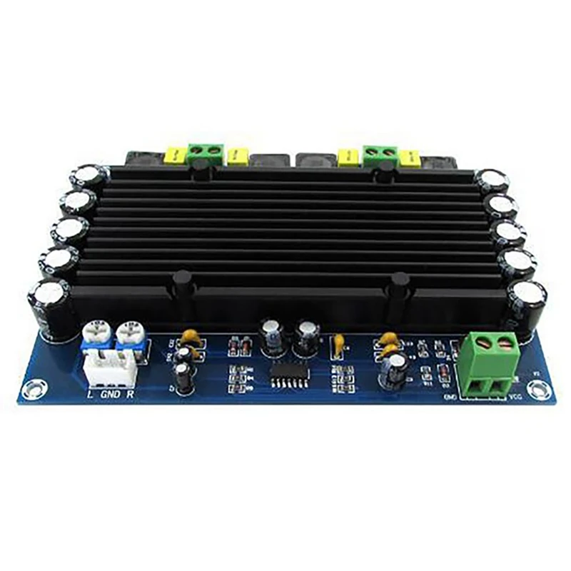 CJSD-XH-M546 Preset Pre-Stage TPA3116D2 Dual-Channel 2X150W Built-In Sound Ultra High Power Digital Amplifier Board