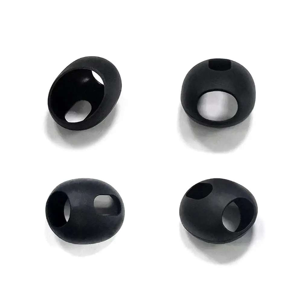 2 قطعة/1 زوج لينة سماعة واقية سماعات الأذن غطاء الأذن سماعات الأذن سيليكون ل AirPods 3