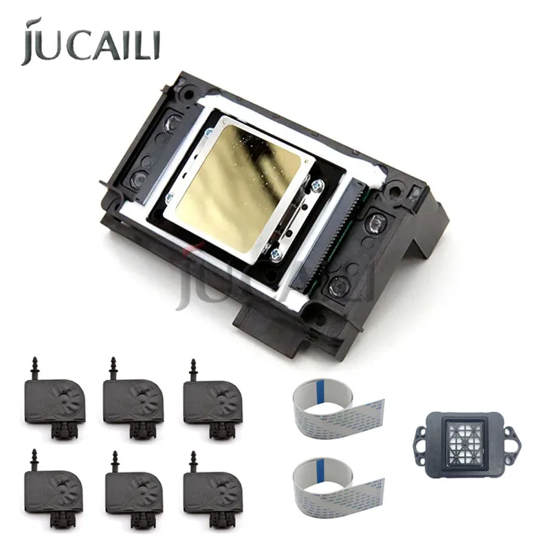 Głowica drukująca Jucaili XP600 DX11 FA09050 głowica drukująca do Epson XP600 XP600 Eco rozpuszczalnik/UV/DTF drukarka UV głowica drukująca