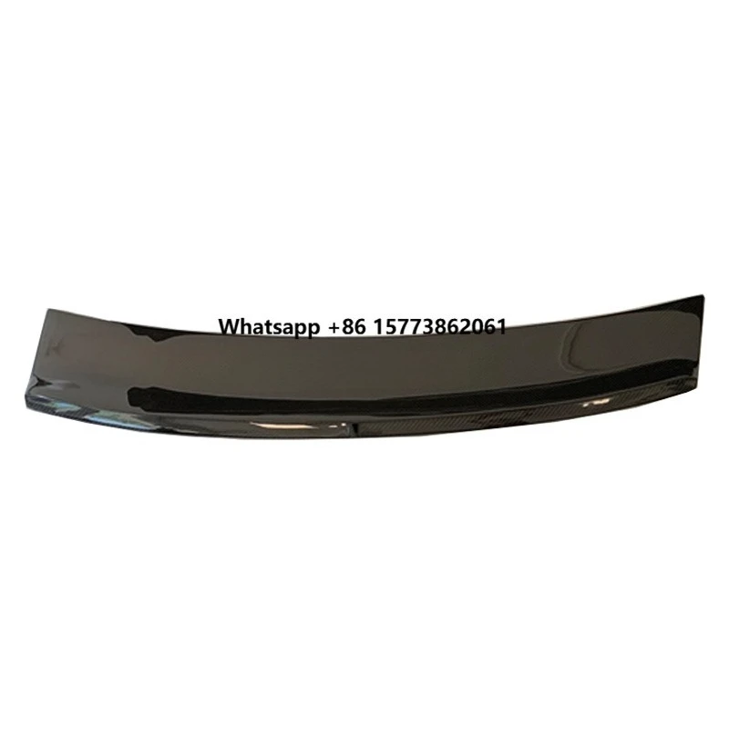

Taycan M Style Dry Carbon Fiber Body Kit Automotive Accessories Rear Wing for Taycan