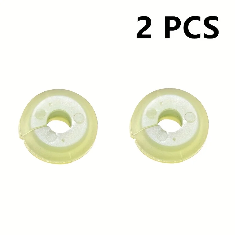 2Pcs For Ford Focus 2000-2007 Hood Latch Prop Rod Hinge Nut Grommet W700510S300 Rubber Accessories For Vehicles ﻿
