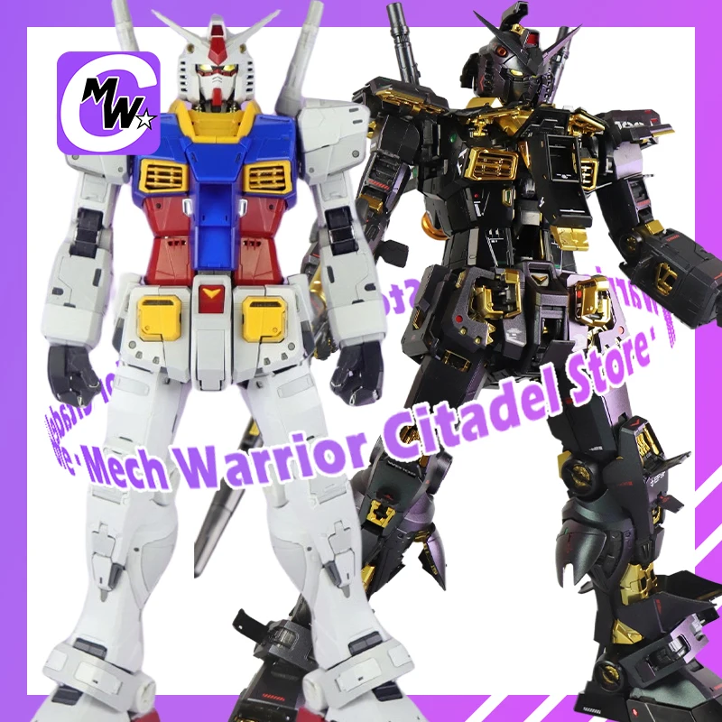 다반 PGU 1/60 PG 2.0 RX-78-2 고정밀 프레임 조립 모델 키트, 액션 장난감