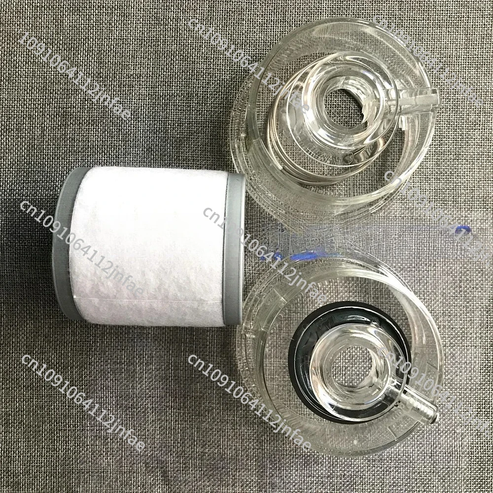 Oil Mist Arrester Fume Separator - KF25/KF40 Interface for 2XZ/2X Series Vacuum Pump