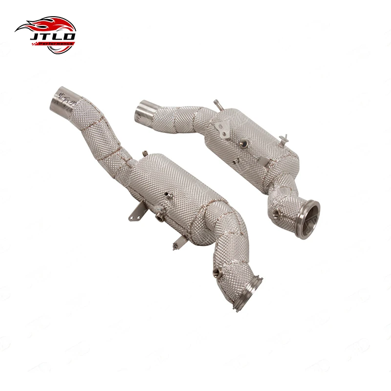 Stainless Steel Valved Exhaust System For Maserati Levante 3.0L V6 - High Flow Catalytic Converter & Performance Muffler
