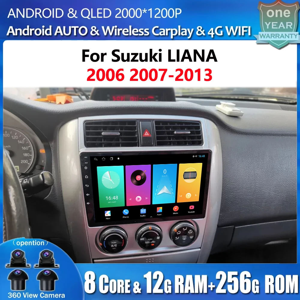 Android 14 Car Radi… - image
