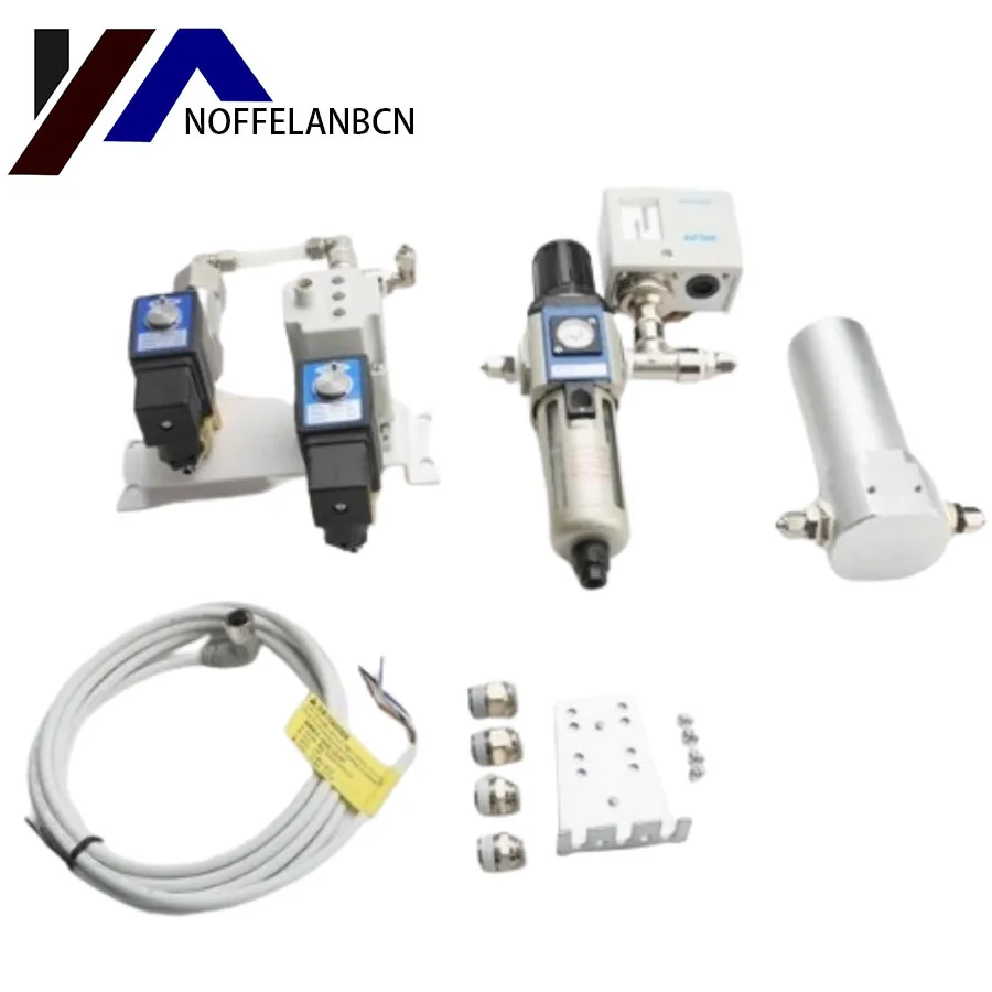 Fiberlasersnijmachine SMC proportionele klepset luchtbron drukregulerende filter pneumatische drukregeling