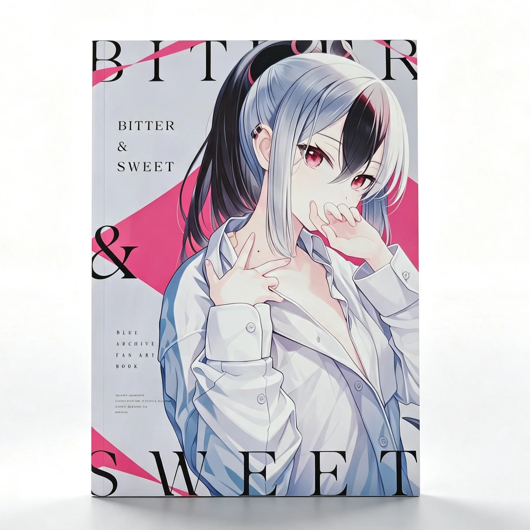 BITTER & SWEET Blue Archive Kayoko Art Book Anime Illustration Fan Art Collection Picture Album Fans Collectible Book