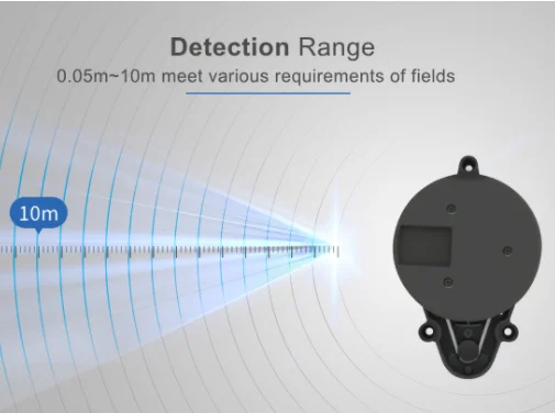 Mini-T4 10m DTOF 360 ° scanning ranging LiDAR sensor for map surveying mapping  robot navigation obstacle avoidance