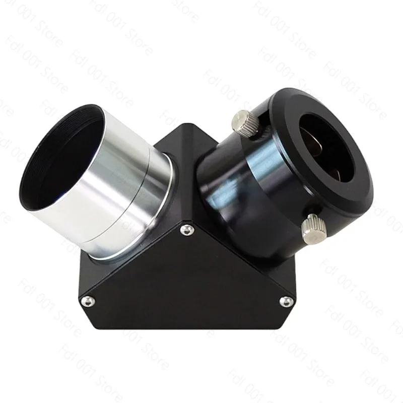 Astronomical Telescope Accessories Zenith Mirror Positive Mirror 90 Degree/45 Degree Universal 1.25 Inch