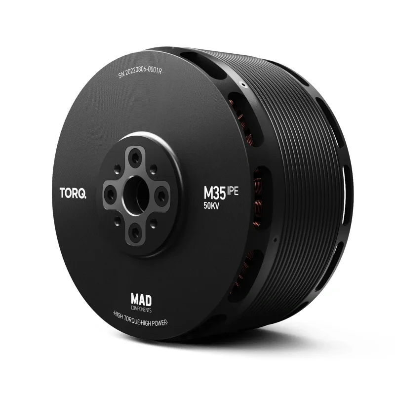 

MAD M35 TORQ IPE 50KV Brushless Drone Motor For Long Duration VTOL Quadcopter Helicopter