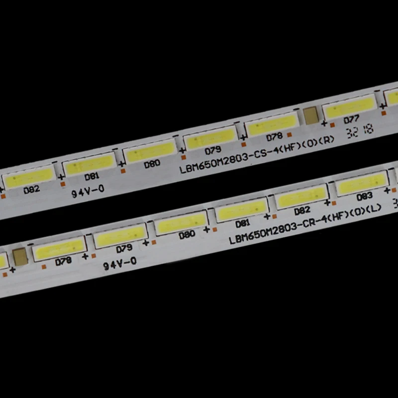 EVERLIGHT LBM650M2803 CS CR LED Lampu Latar TV untuk 65 Inci Strip LED TV