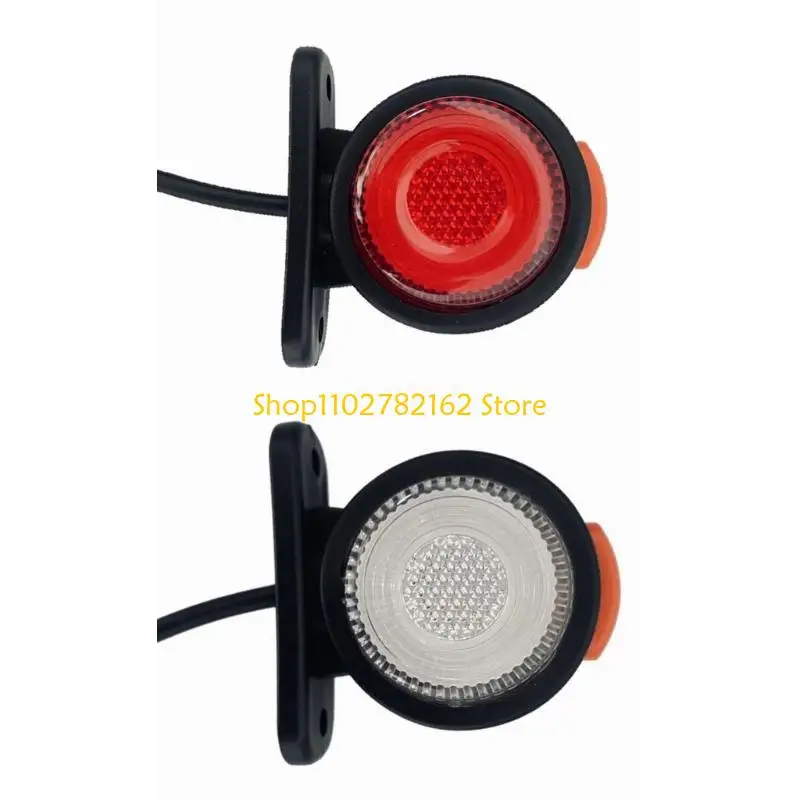 

547B Rear Brake Stop Light for Trailer Replacement Side Marker Lamps