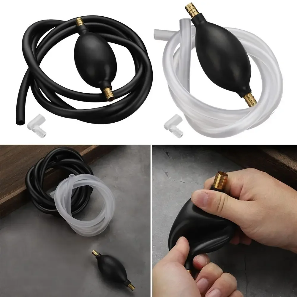 משאבת סיפון יד עם כדור ספיגת מים, צינור מים למטה, מסילת רכב, צינור ספיגת מים, סט רכב