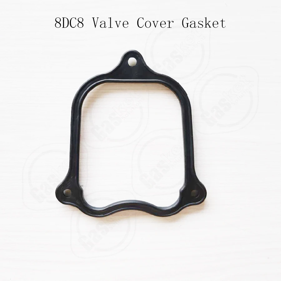 8DC2 8DC4 8DC6 8DC7 8DC8 8DC81 8DC9 8DC10 8DC11 Valve cover gasket For Mitsubishi forklift Excavator Diesel engine ME061174