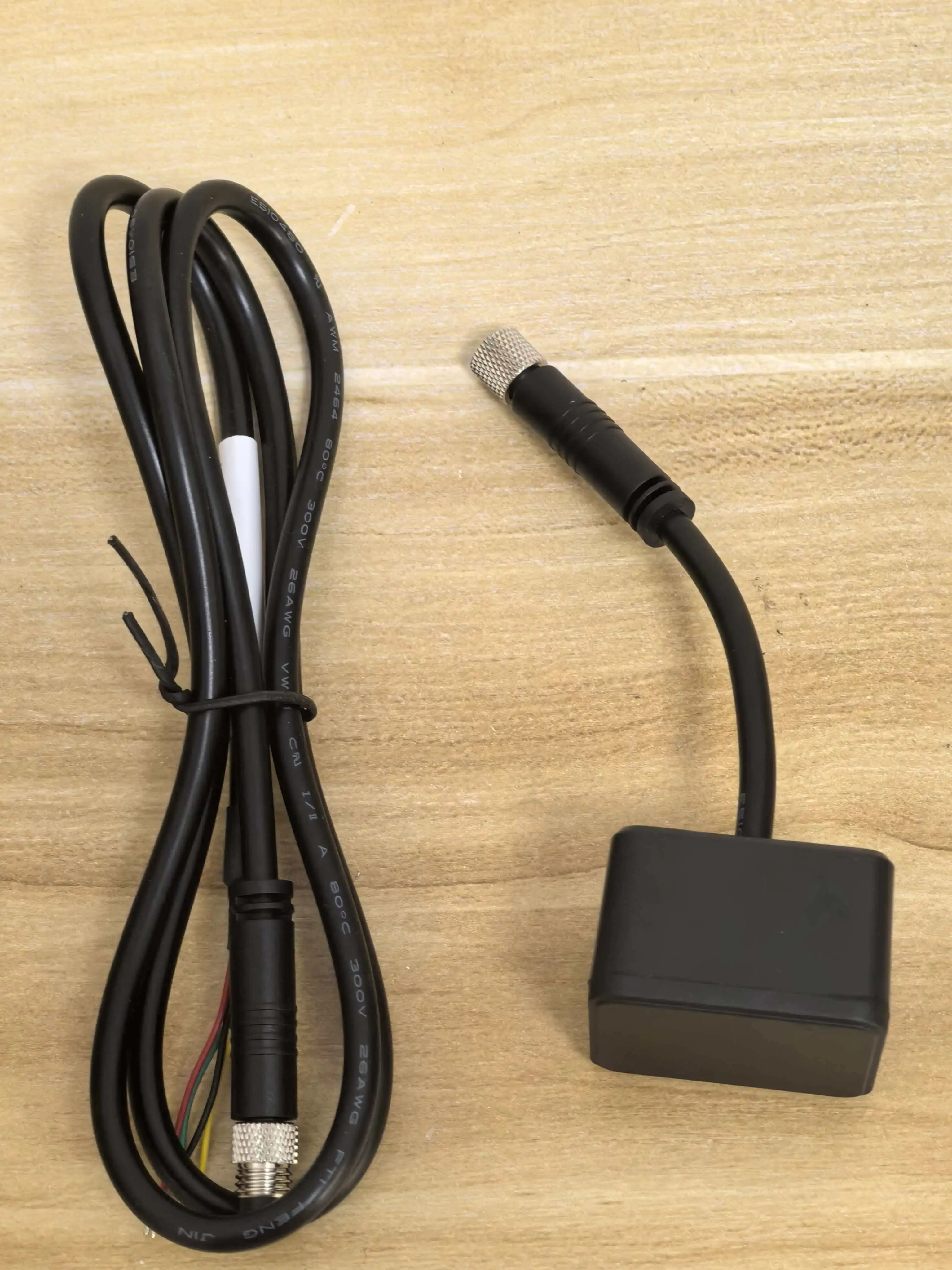 rear cable outlet  Low speed vehicle obstacle avoidance Nanoradar AFM711 Stereo Dual Wide-Angle millimeter wave radar 77 GHz
