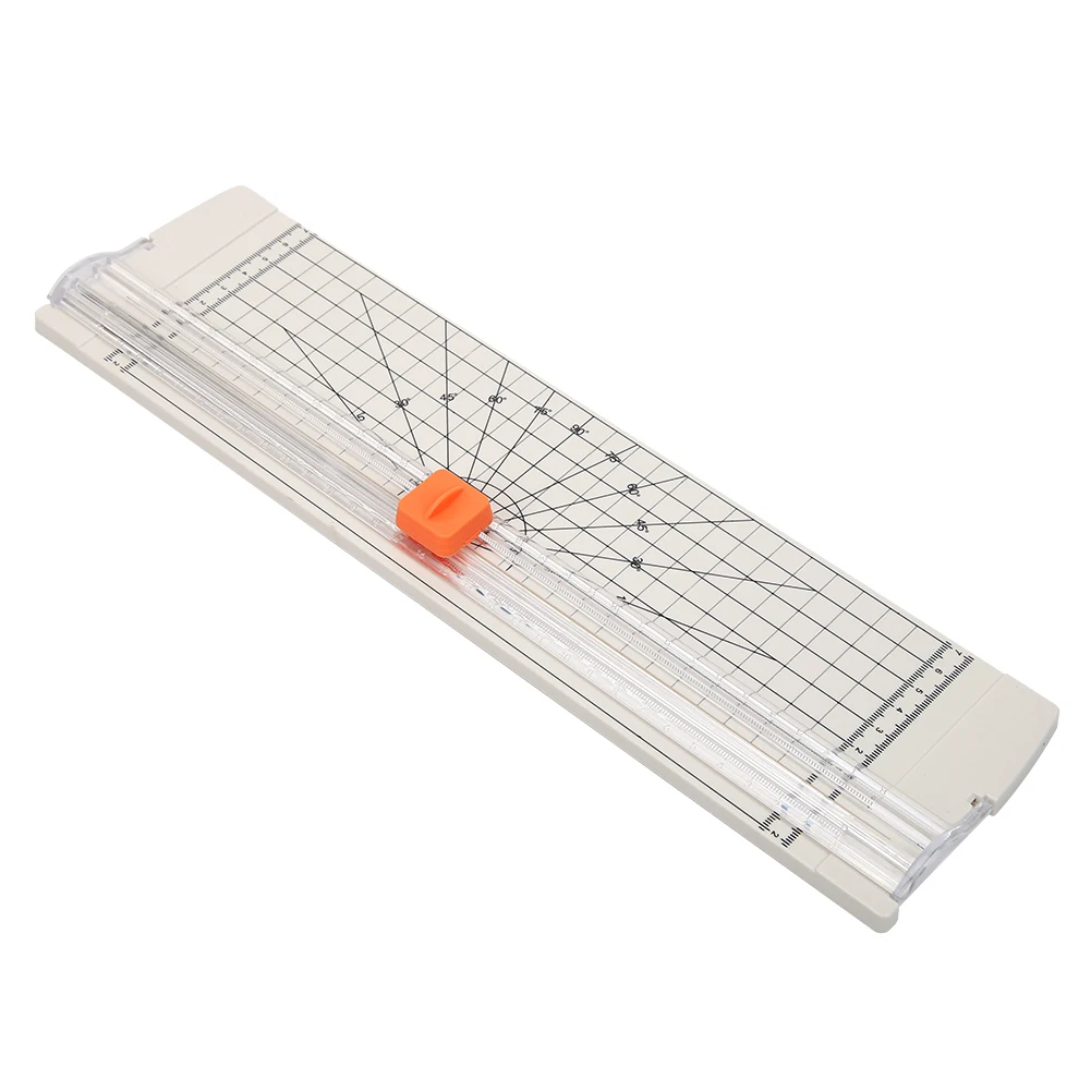 Kantoor A4 A5 Guillotine Papier Snijder Met Automatische Beveiliging Safe Guard Voor Coupon Craft Papier Lichtgewicht Snijmat Machine