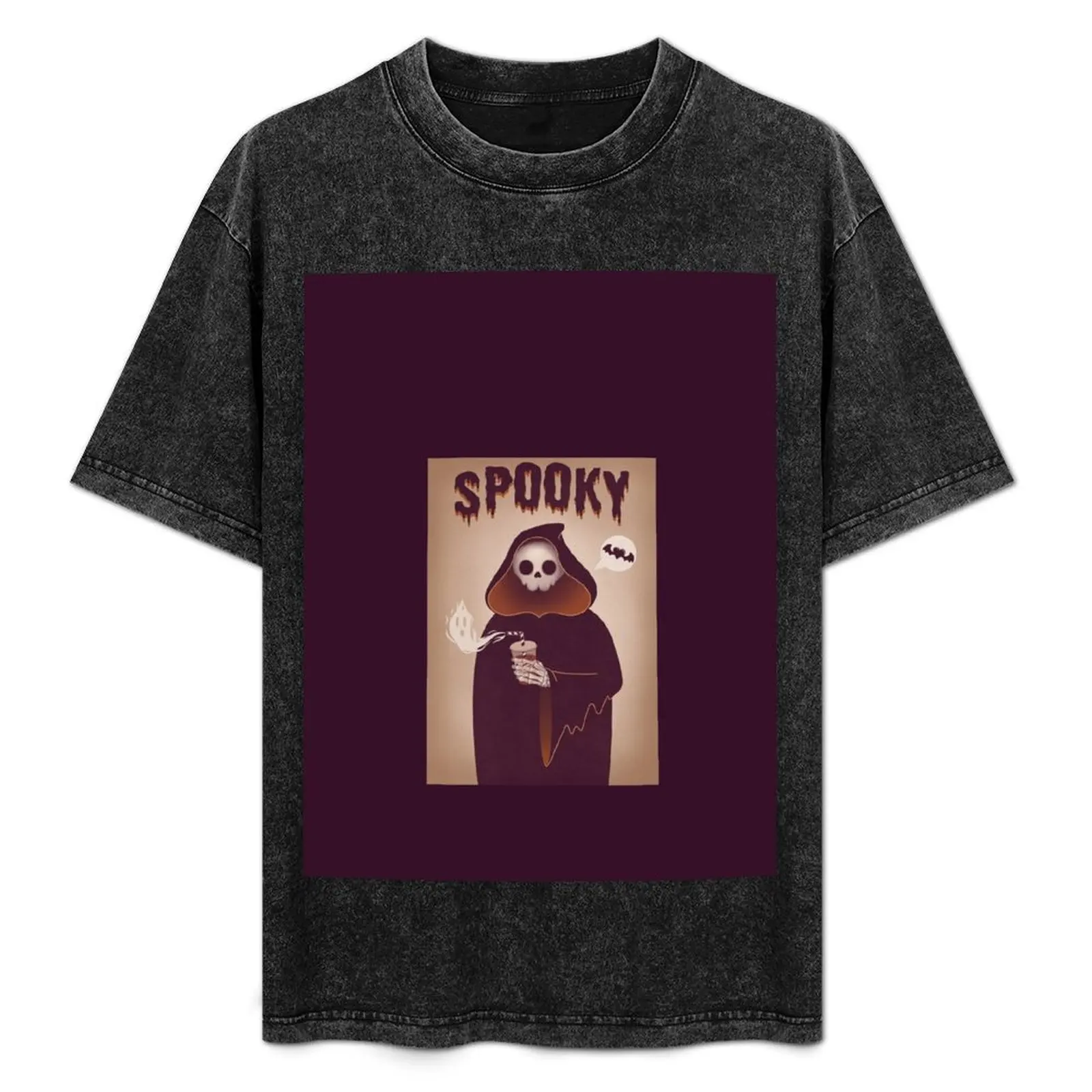 Spooky Boi T-Shirt Street Style Casual Tee Shirt