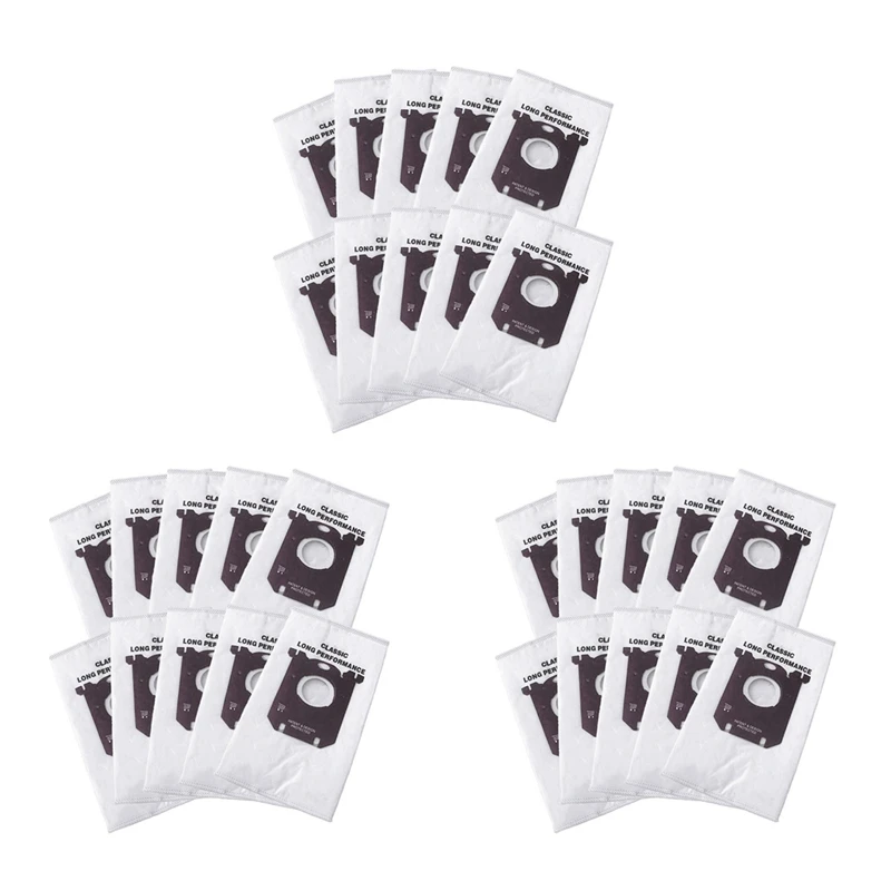 3X замена мешка для пыли для Electrolux E201B Fc8202 Fc8206 Fc8204 Gr201 Запчасти для пылесоса