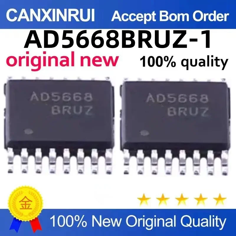 

AD5668BRUZ-1 Analog-to-Digital Converter IC TSSOP-16 Package Quality Assurance Welcome to consult