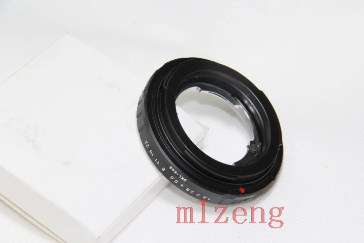 Anillo adaptador de DKL-EOS para lente Voigtlander Retina DKL a cámara canon eos 1DX 5d3 5d4 6d 7d 60d 77d 90d 650D 760d 800d 850D 1100d