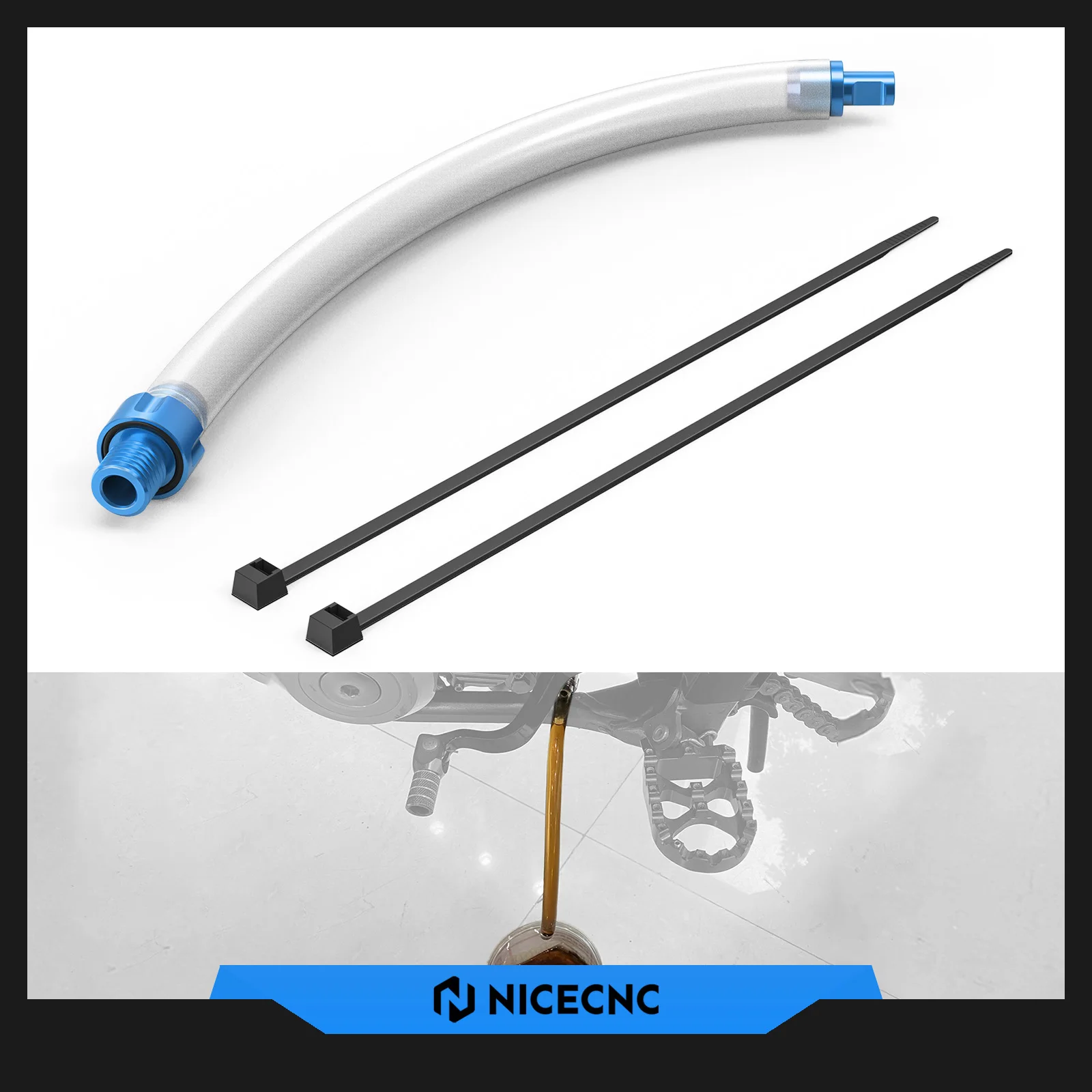 

2024 2023 For Husqvarna TE 300 TE 250 FE 450 FE 350 TE FE 501 450 350 300 250 150 125 TC FC 2014-2024 Motorcycle Oil Drain Tool