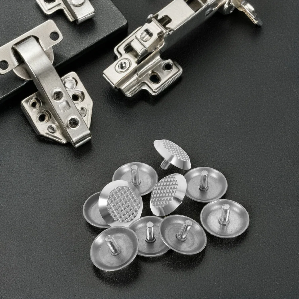 20 قطعة الفولاذ المقاوم للصدأ اللمس أعمى الطريق ترصيع المضادة للانزلاق دائم في الهواء الطلق مسمار ترصيع ل الأرصفة مترو الانفاق حافلة وقف الممشى