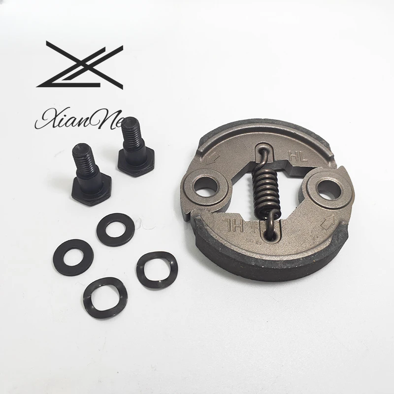 

Clutch Bolt Washer Kit For 2 Stroke 43CC 42.7CC CG430 Brush Cutter Grass trimmer Mower Part Replacement