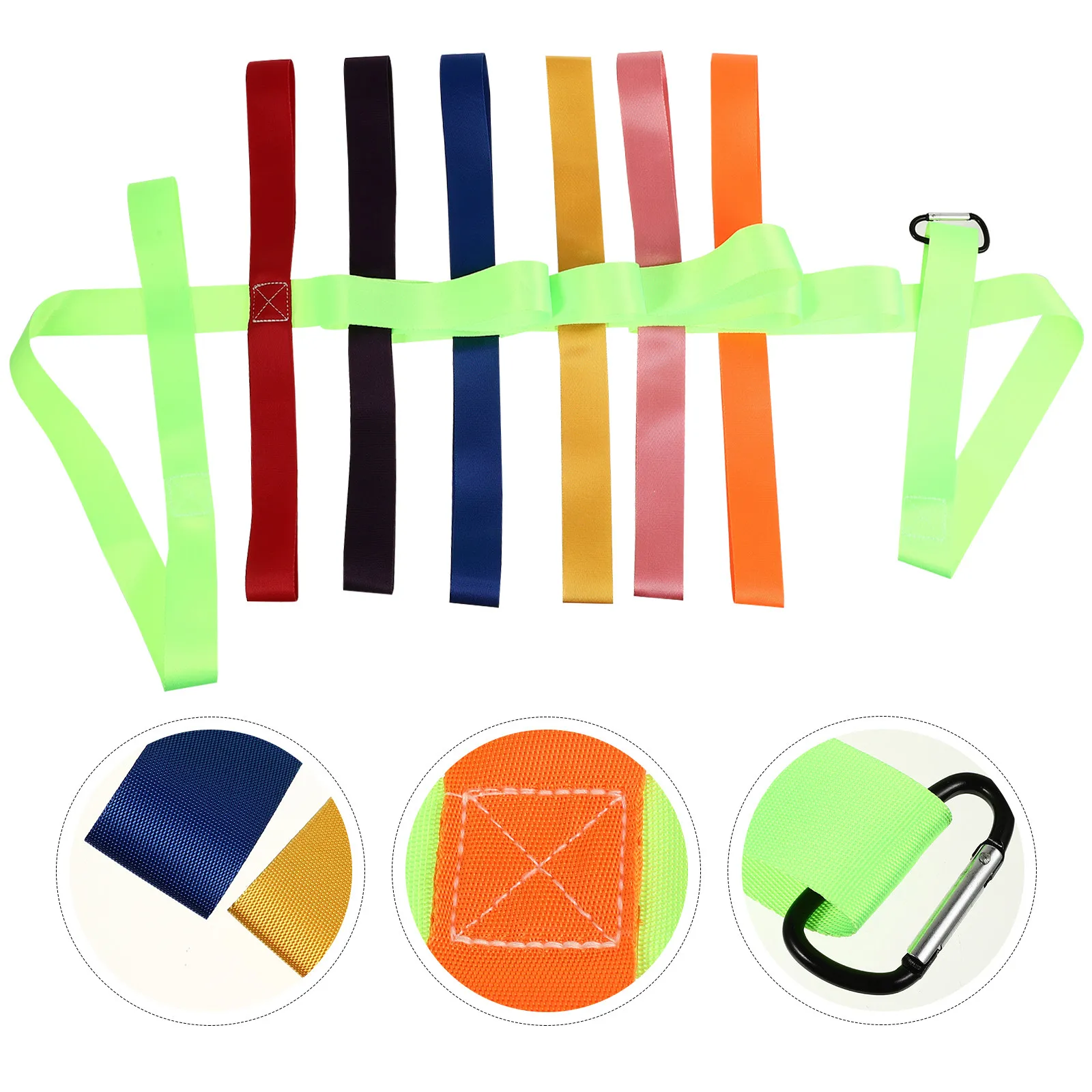 

Kids Outdoor Safety Walking Rope Premium Nylon Preschool Kindergarten Daycare Anti-Lost Safety Rope for Toddlers Group Walking