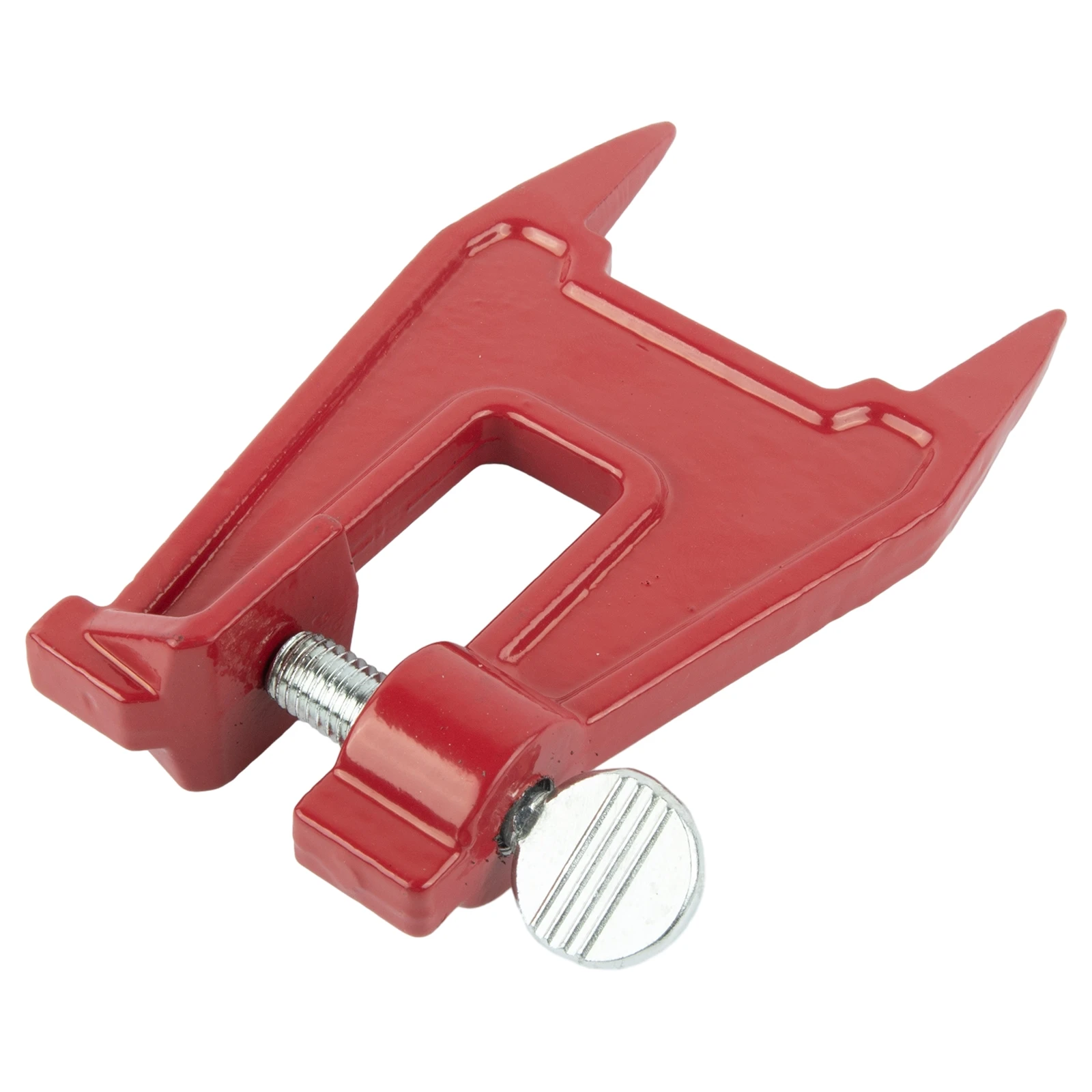 

Saws Sword Holder Saw Blade Sharpener Manganese Steel Robust Stable Weight 300g For Fixing The Chainsaw Sword High Quality